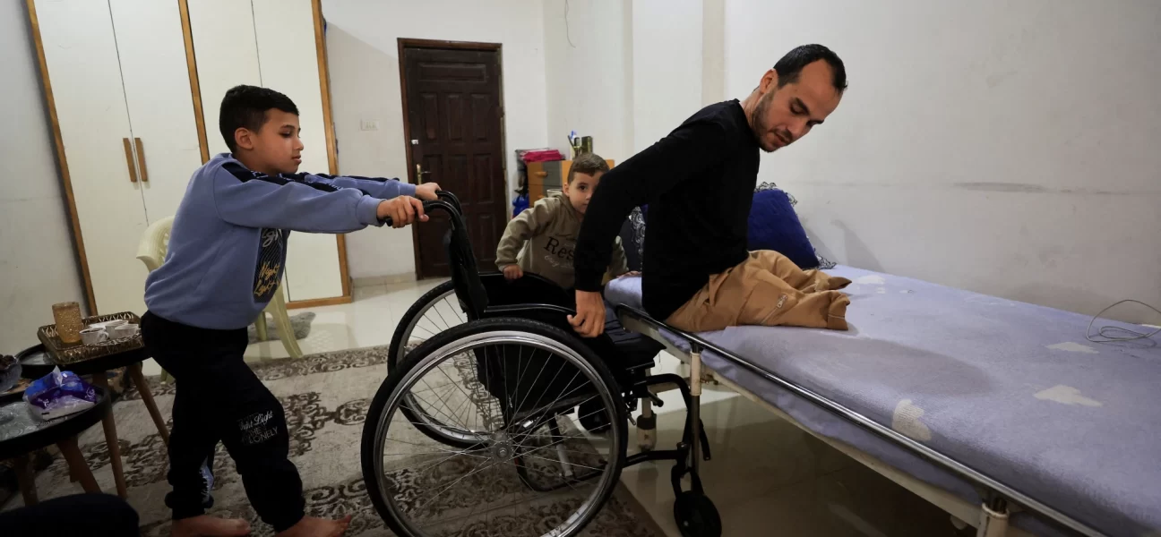Gazze'de 18 bin yaralı tahliye için sıra bekliyor