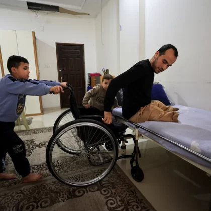 Gazze'de 18 bin yaralı tahliye için sıra bekliyor