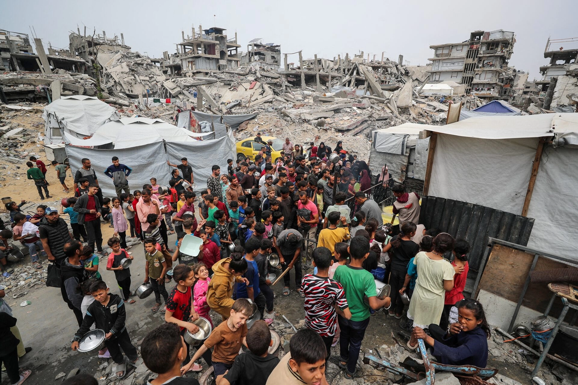 'Gazze'de altyapı çöktü, 20 bin yaralı acil tahliye bekliyor'