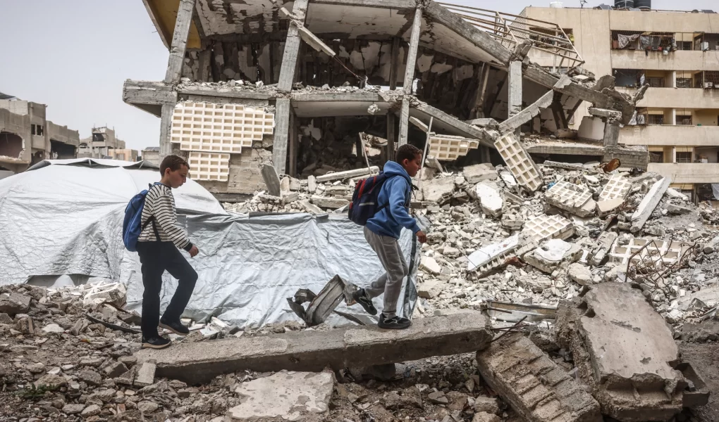 Gazze'de ateşkes ihlali: İki çocuk ağır yaralandı