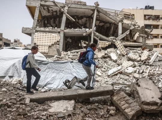 Gazze'de ateşkes ihlali: İki çocuk ağır yaralandı