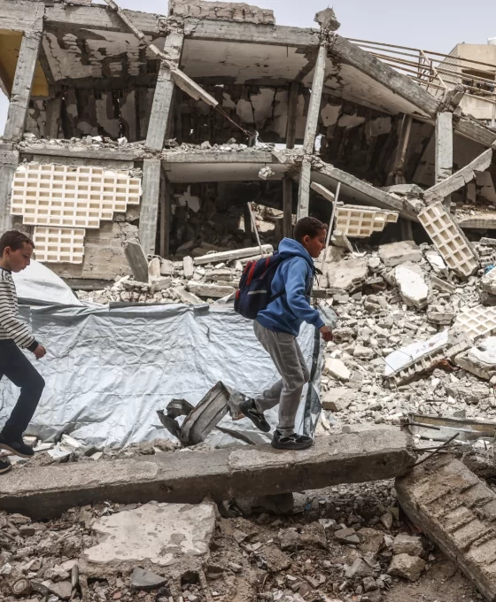 Gazze'de ateşkes ihlali: İki çocuk ağır yaralandı