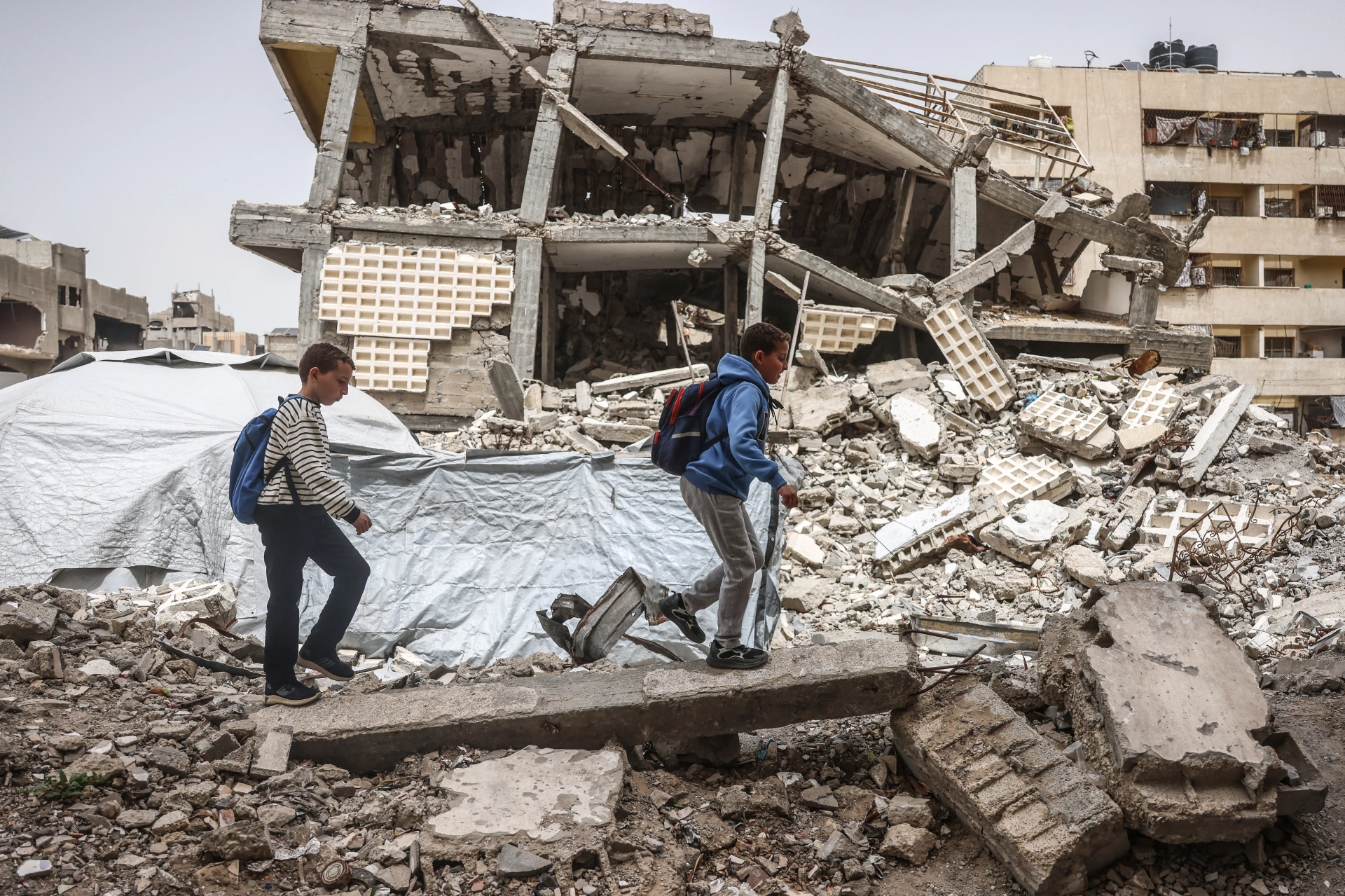 Gazze'de ateşkes ihlali: İki çocuk ağır yaralandı