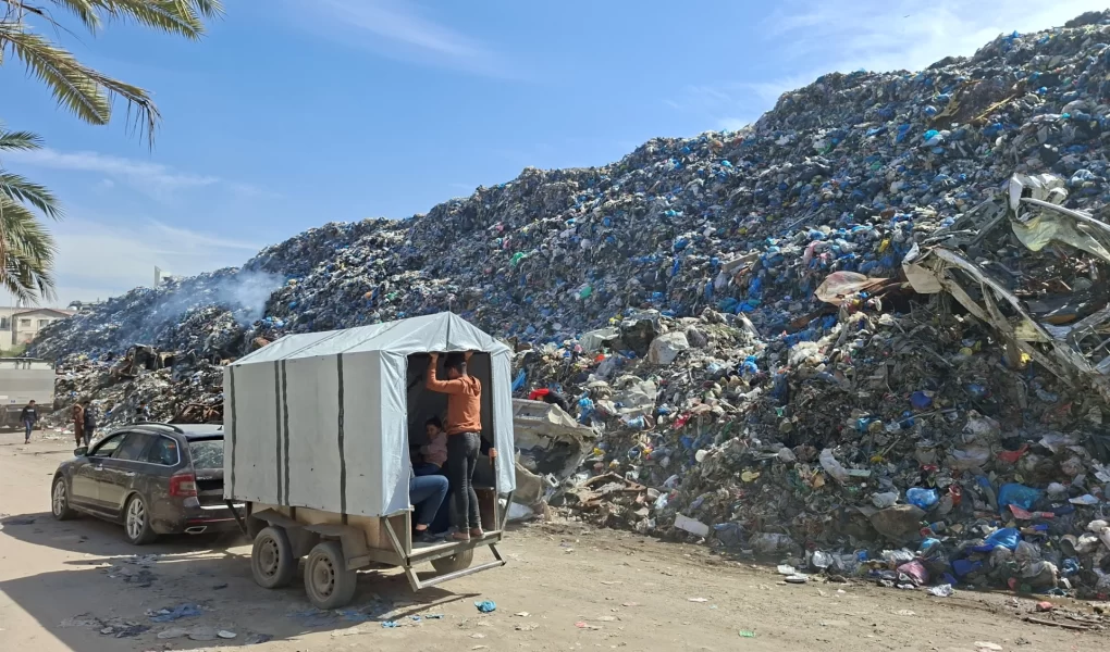 Gazze'de atık su sızıntısı yeraltı sularını tehdit ediyor