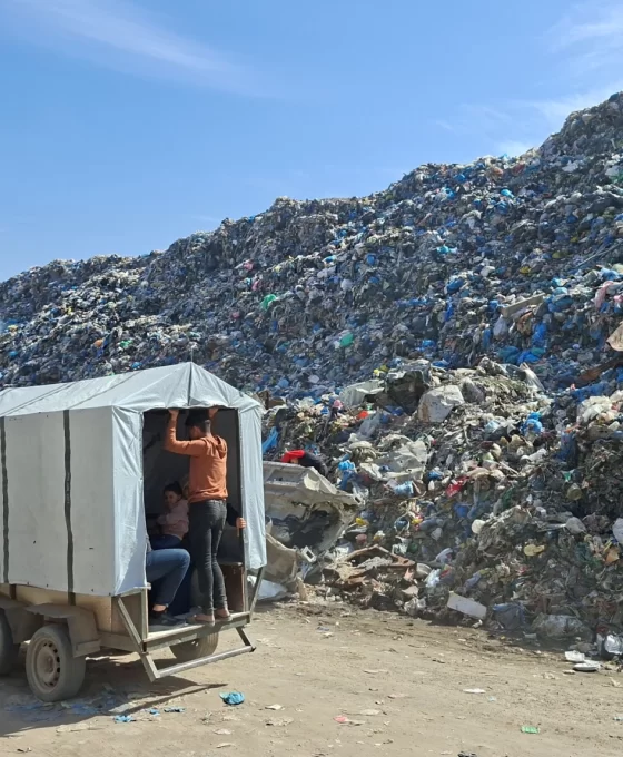 Gazze'de atık su sızıntısı yeraltı sularını tehdit ediyor