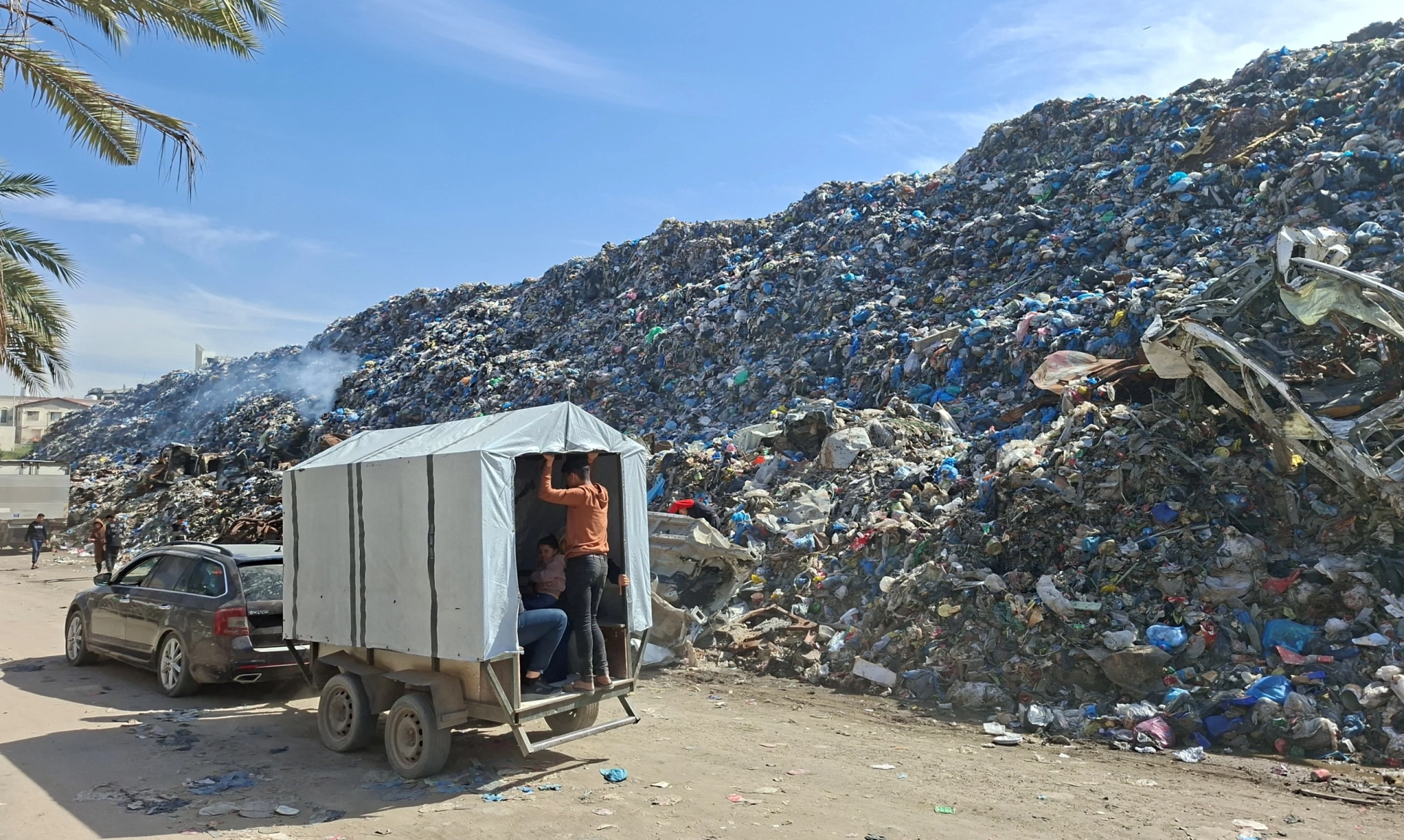 Gazze'de atık su sızıntısı yeraltı sularını tehdit ediyor