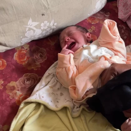 Gazze'de bebeklerin sağlığı tehlike altında