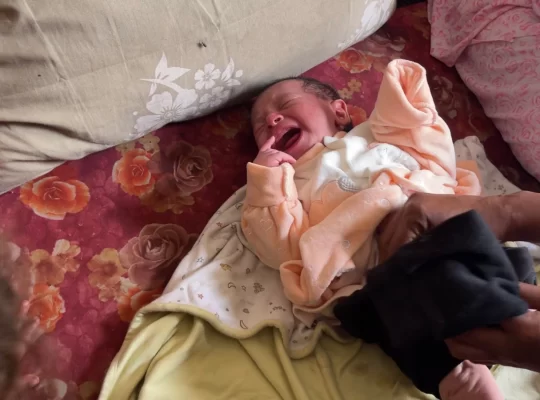 Gazze'de bebeklerin sağlığı tehlike altında