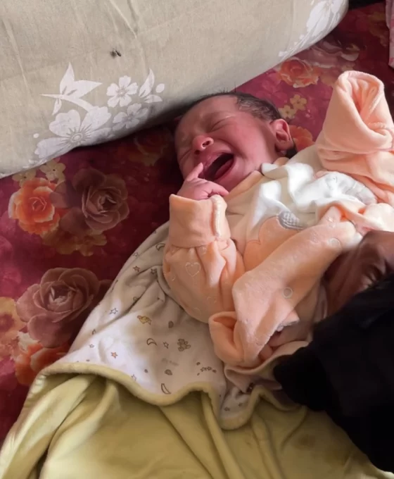 Gazze'de bebeklerin sağlığı tehlike altında