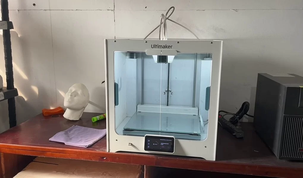 Gazze'de çocuklara umut olan teknoloji: Üç boyutlu tedavi maskeleri