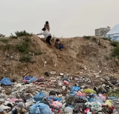 Gazze'de "fare ve salgın" savaşı: İsrail atıkları silah olarak kullanıyor