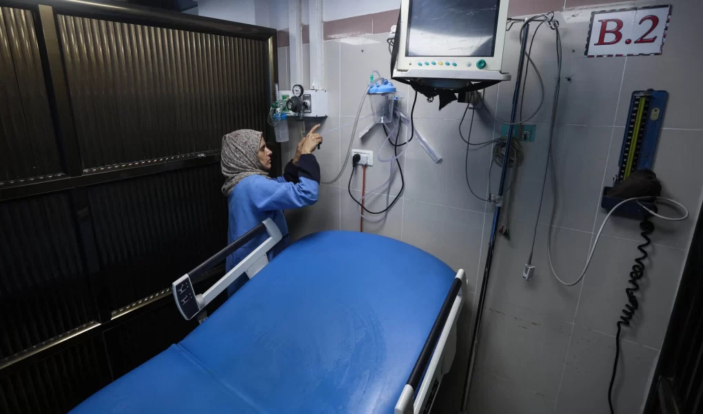 Gazze'de göz hastaları görme yetisini kaybetme riskiyle karşı karşıya