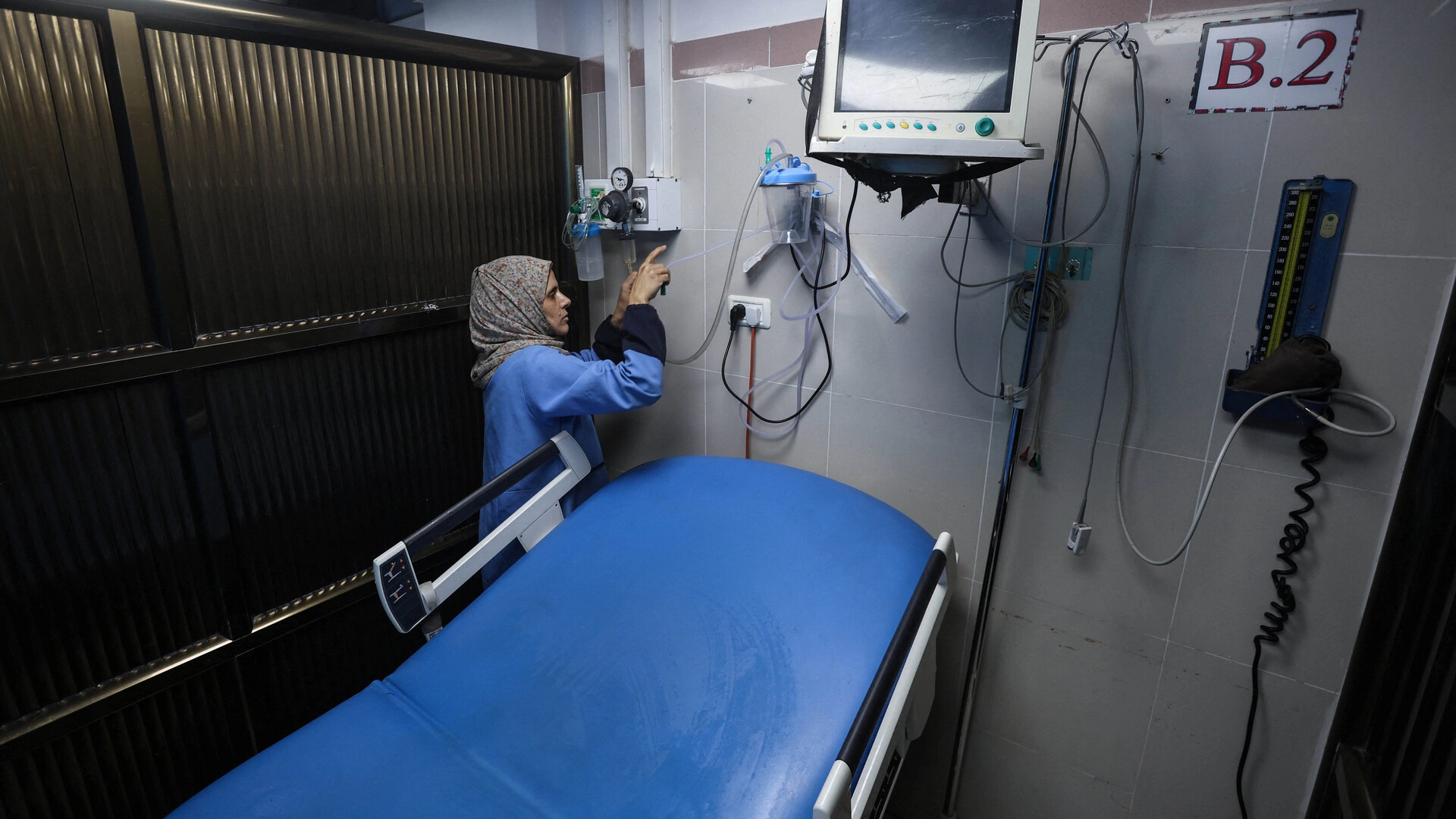 Gazze'de göz hastaları görme yetisini kaybetme riskiyle karşı karşıya