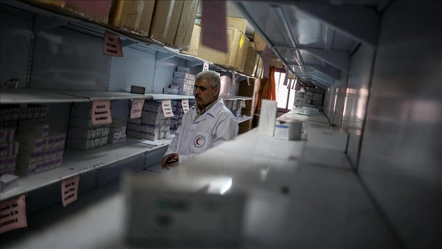 Gazze'de ilaç felaketi: Temel ilaçların yarısı tükendi