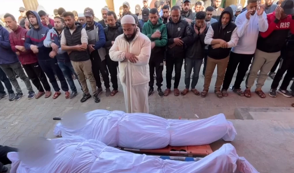 Gazze'de kafeye SİHA saldırısı: İsrail baskısı artıyor