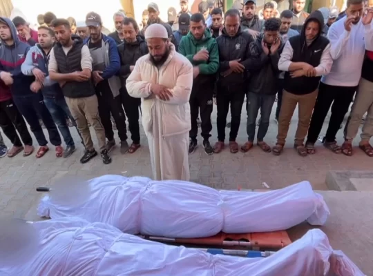 Gazze'de kafeye SİHA saldırısı: İsrail baskısı artıyor