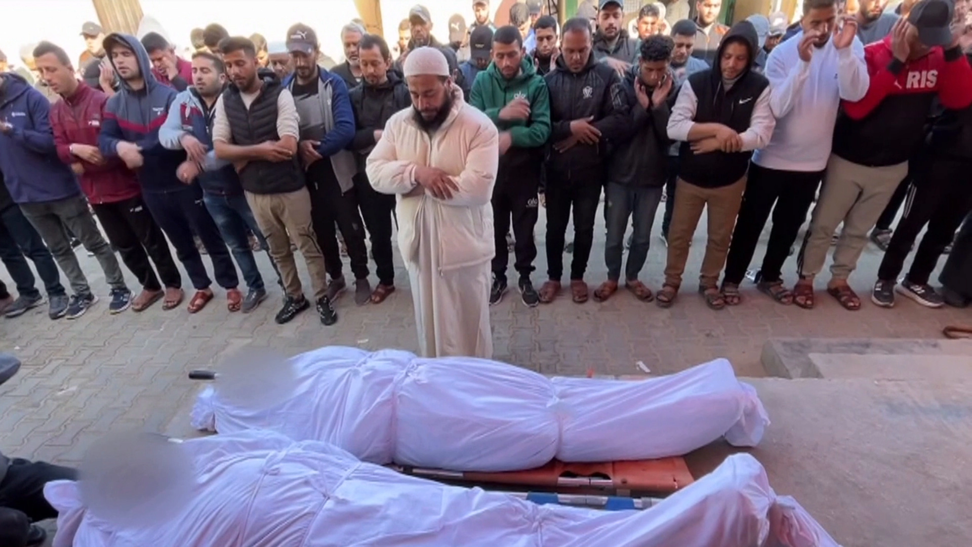 Gazze'de kafeye SİHA saldırısı: İsrail baskısı artıyor