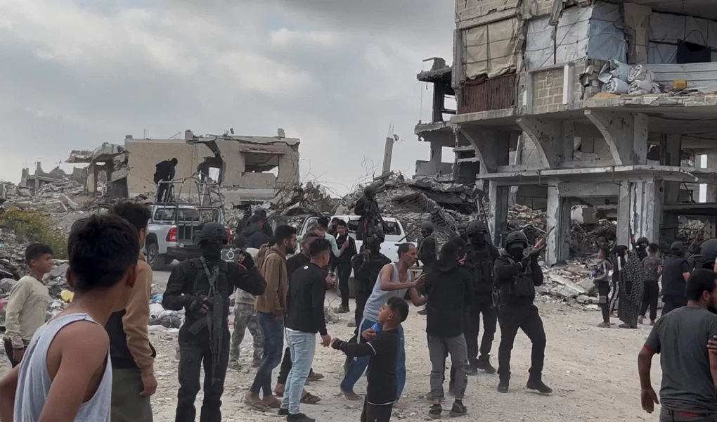 Gazze'de kaos planı: Polis hedefleniyor, iş birlikçiler sahada