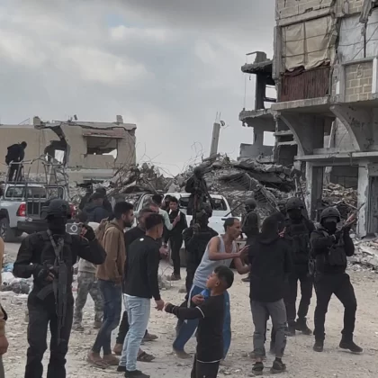 Gazze'de kaos planı: Polis hedefleniyor, iş birlikçiler sahada