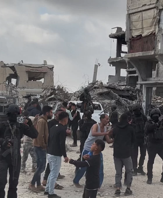 Gazze'de kaos planı: Polis hedefleniyor, iş birlikçiler sahada