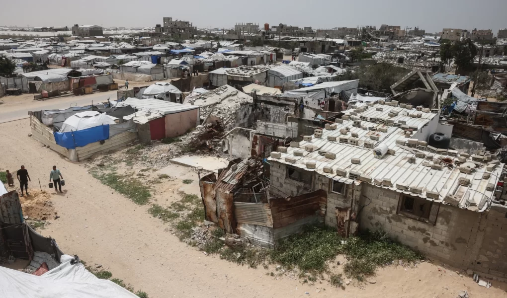 Gazze'de kavurucu sıcaklar: Haşere ve kemirgen istilası yaşamı tehdit ediyor