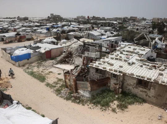 Gazze'de kavurucu sıcaklar: Haşere ve kemirgen istilası yaşamı tehdit ediyor