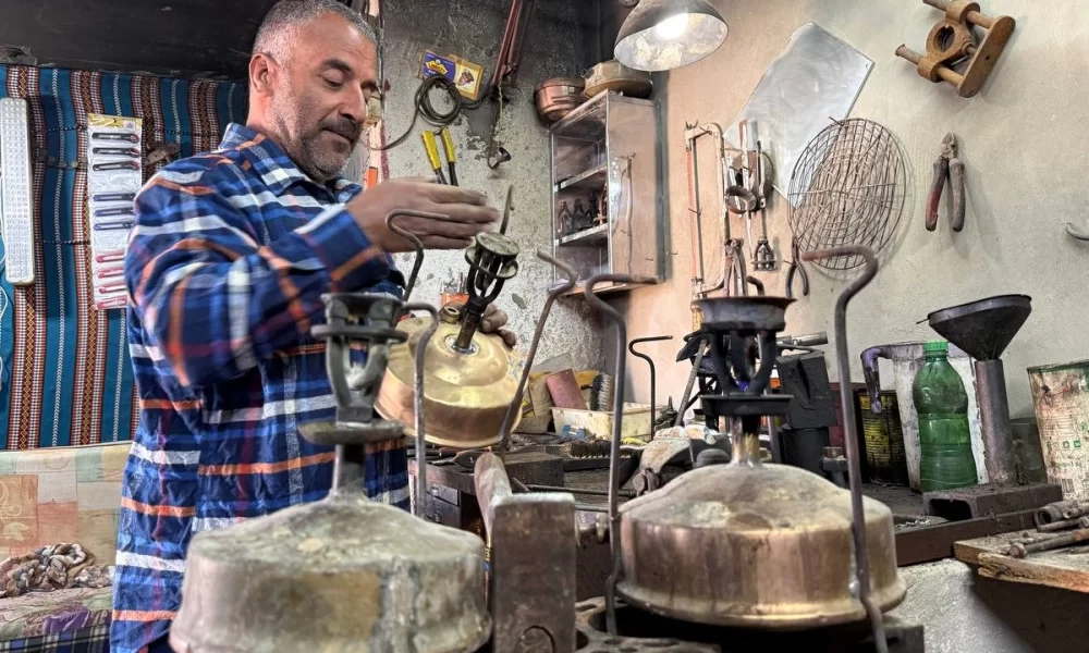 Gazze'de nostalji değil zorunluluk: Gaz ocağına dönüş