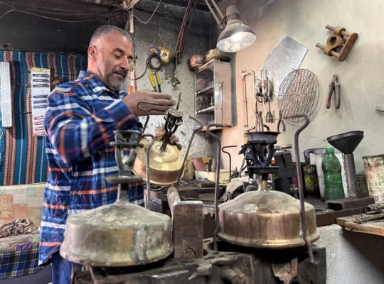 Gazze'de nostalji değil zorunluluk: Gaz ocağına dönüş