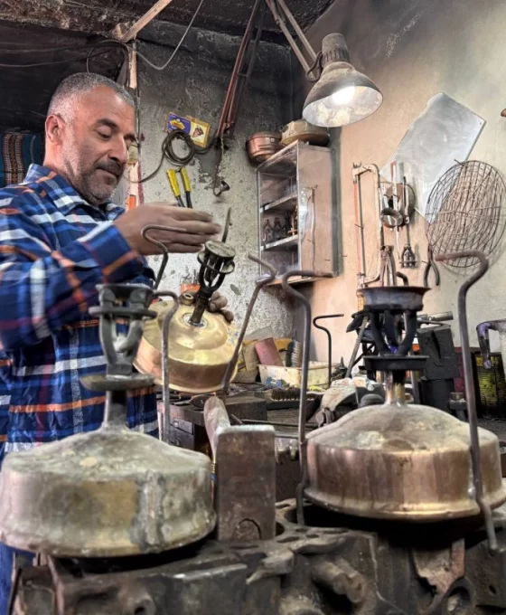 Gazze'de nostalji değil zorunluluk: Gaz ocağına dönüş