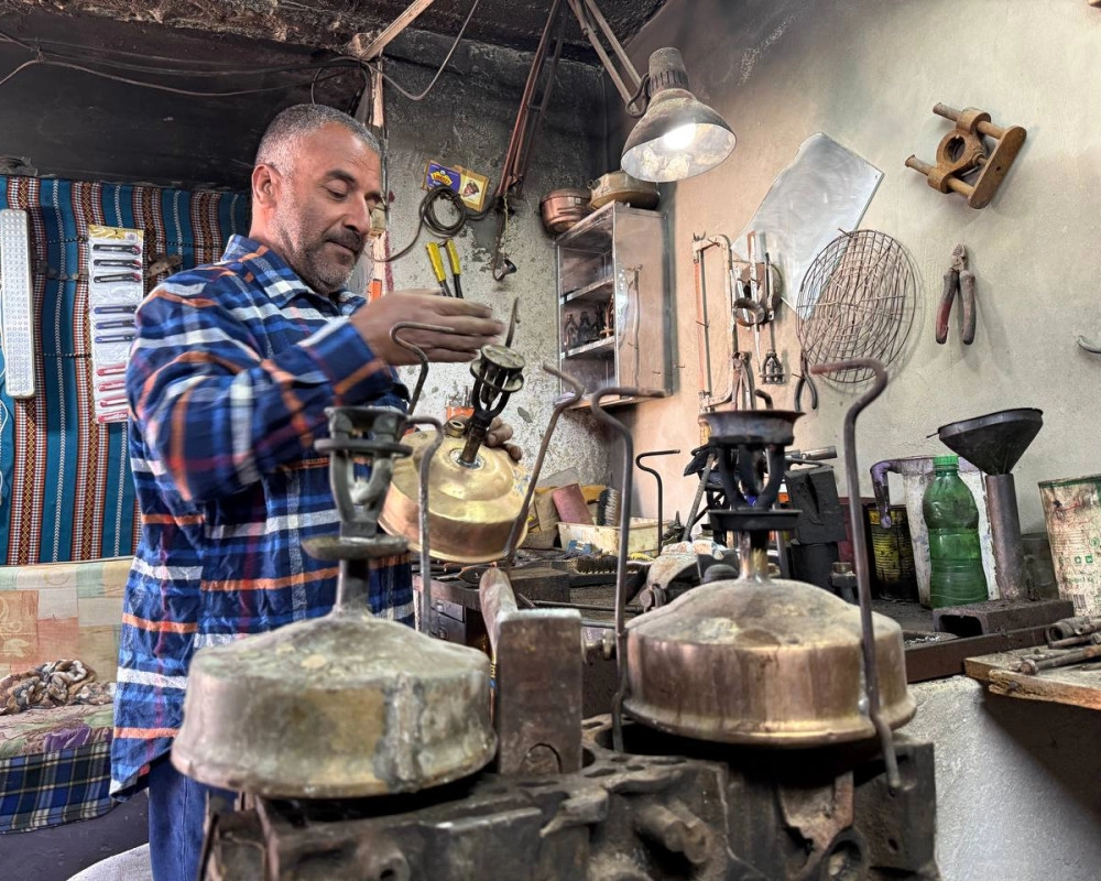 Gazze'de nostalji değil zorunluluk: Gaz ocağına dönüş