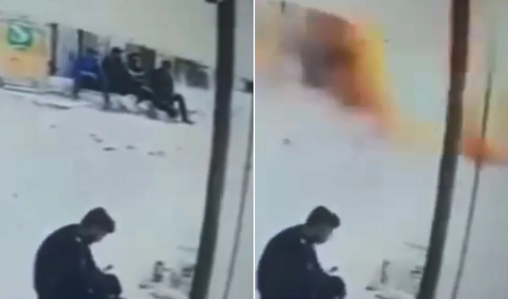 Gazze'de polis noktasına saldırı: İnfaz anı kamerada