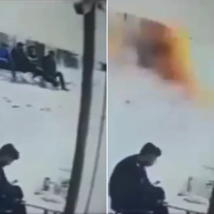 Gazze'de polis noktasına saldırı: İnfaz anı kamerada