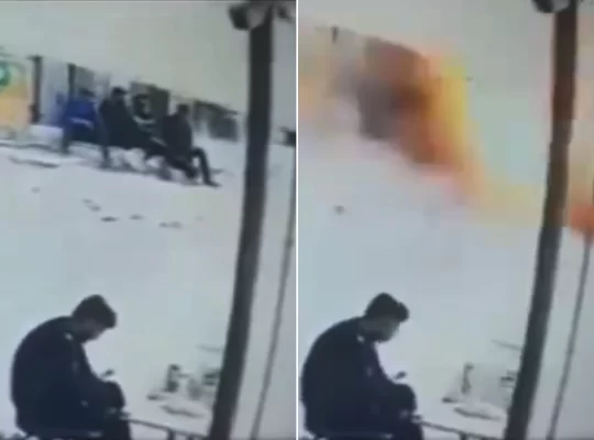 Gazze'de polis noktasına saldırı: İnfaz anı kamerada