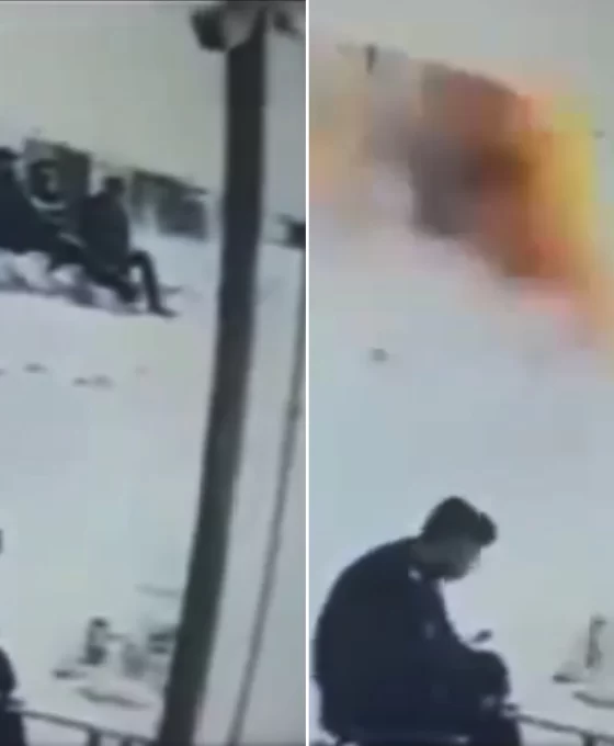 Gazze'de polis noktasına saldırı: İnfaz anı kamerada