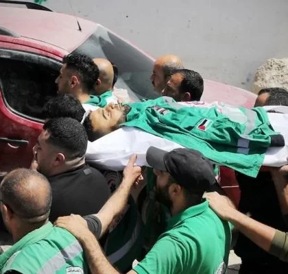 Gazze'de sağlık ekiplerine saldırı: Bir meslektaş daha veda etti