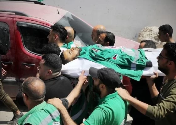 Gazze'de sağlık ekiplerine saldırı: Bir meslektaş daha veda etti