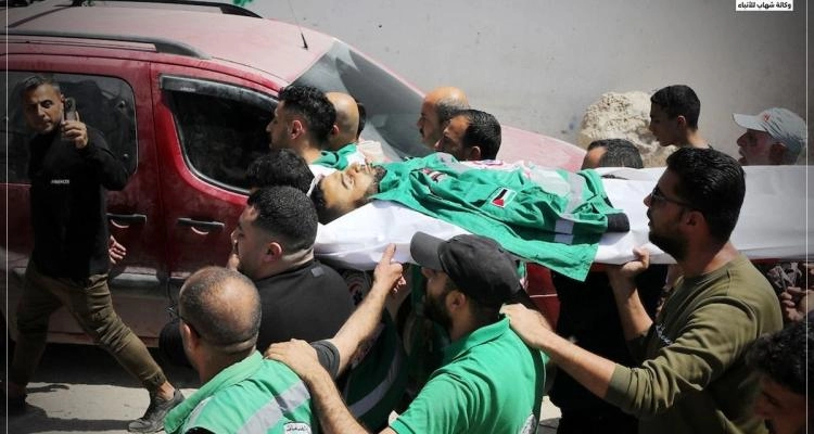 Gazze'de sağlık ekiplerine saldırı: Bir meslektaş daha veda etti