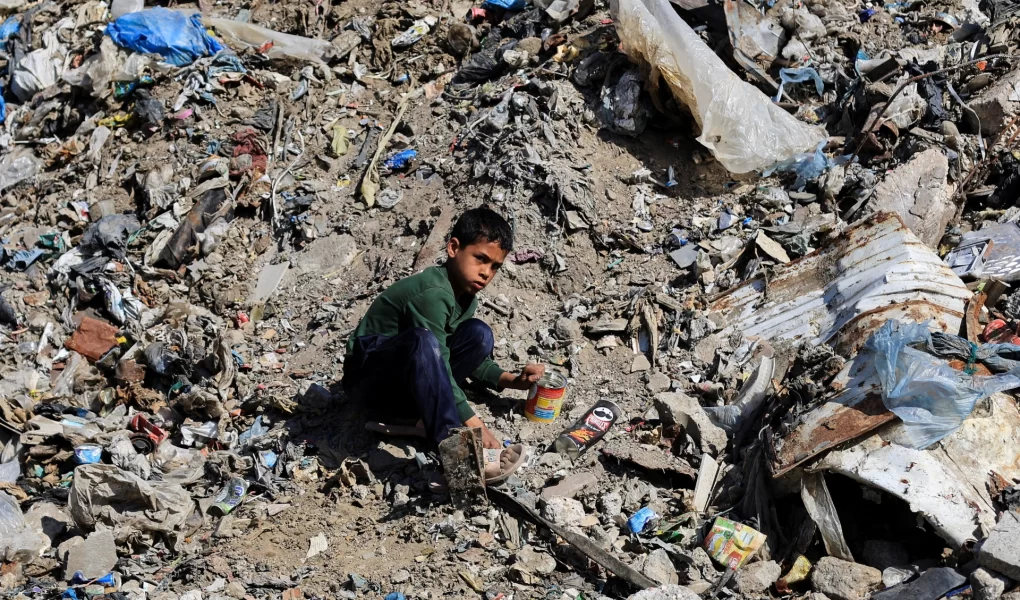Gazze'de sağlık felaketi ve patlamamış mühimmat krizi