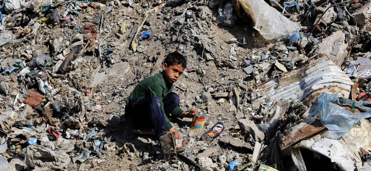 Gazze'de sağlık felaketi ve patlamamış mühimmat krizi