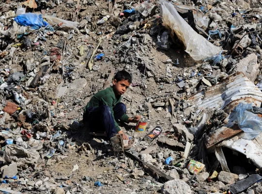 Gazze'de sağlık felaketi ve patlamamış mühimmat krizi