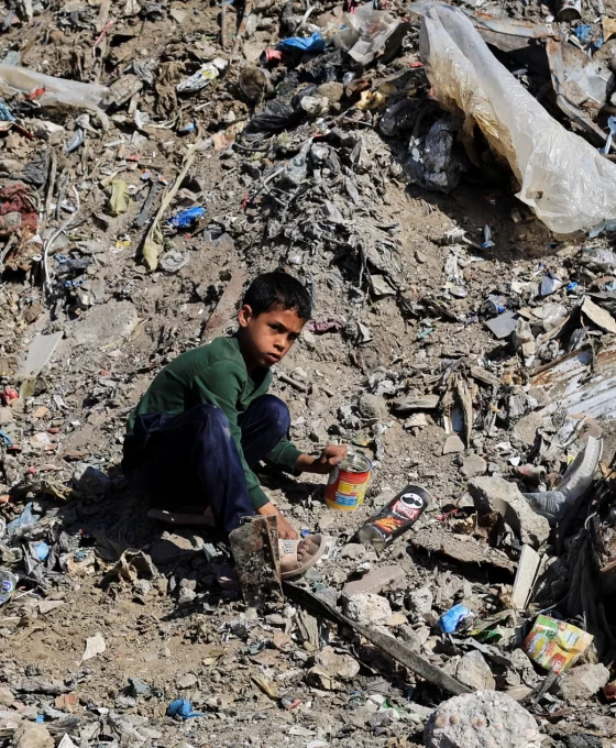 Gazze'de sağlık felaketi ve patlamamış mühimmat krizi