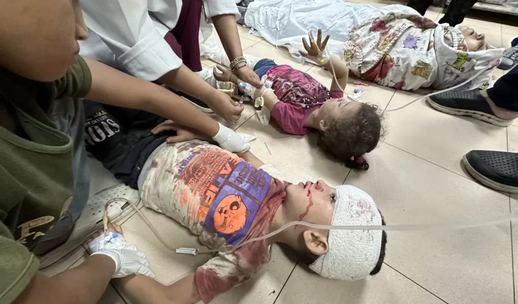 Gazze'de sağlık krizi: Yaralıların yüzde 60'ı doğrudan hedef alındı