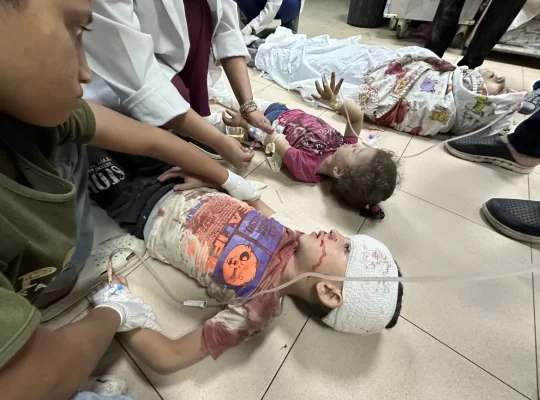 Gazze'de sağlık krizi: Yaralıların yüzde 60'ı doğrudan hedef alındı