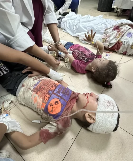 Gazze'de sağlık krizi: Yaralıların yüzde 60'ı doğrudan hedef alındı