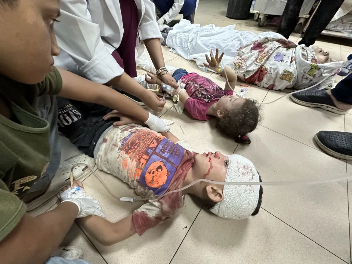 Gazze'de sağlık krizi: Yaralıların yüzde 60'ı doğrudan hedef alındı