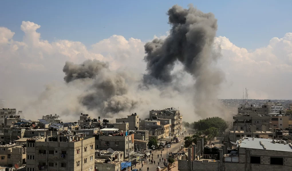 Gazze'de saldırılar sürüyor: Bir çocuk yaşamını yitirdi