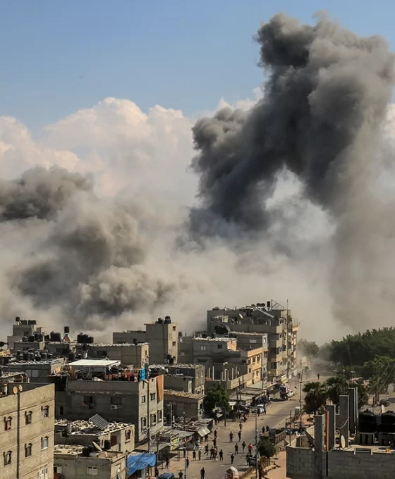 Gazze'de saldırılar sürüyor: Bir çocuk yaşamını yitirdi