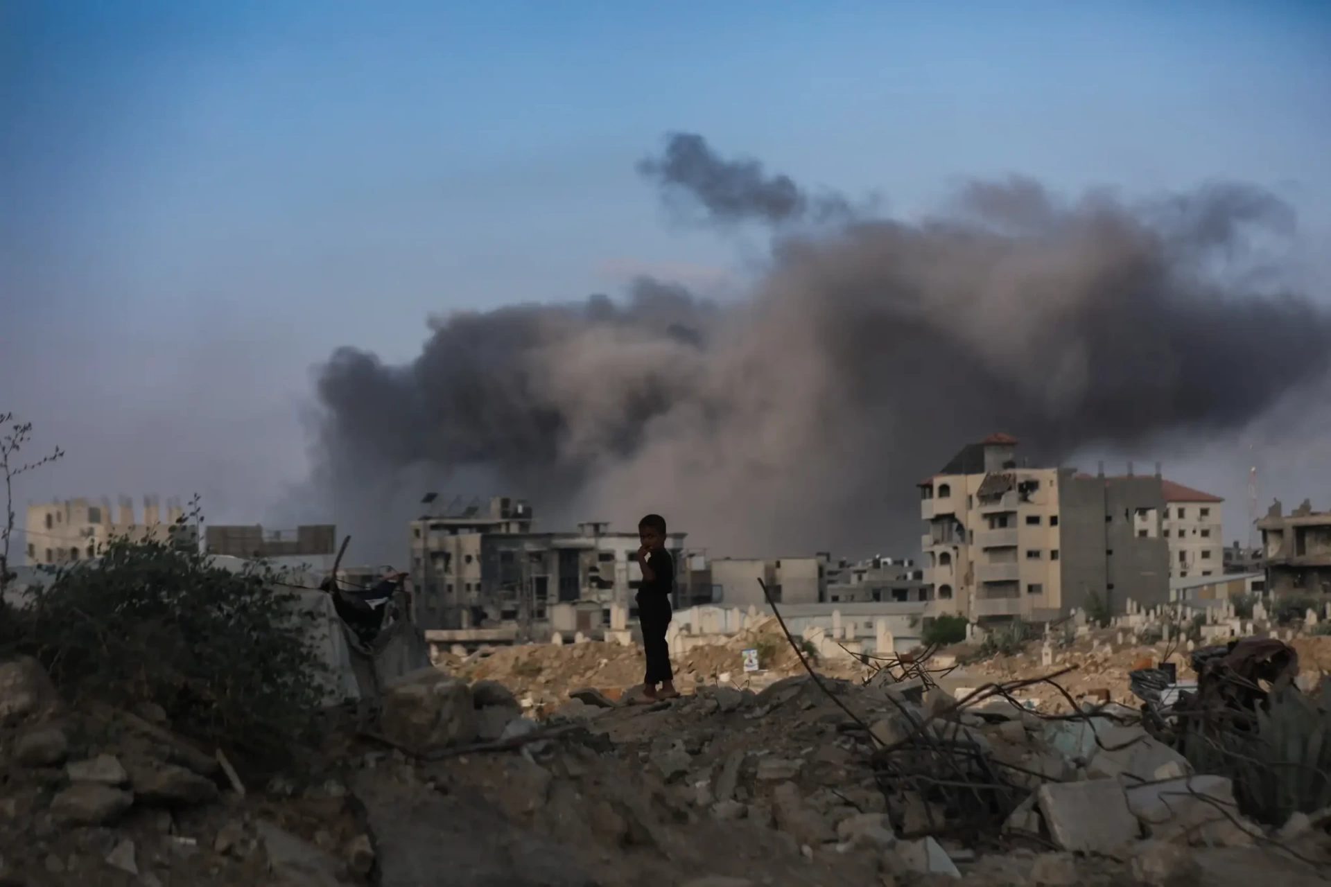 Gazze'de saldırılar sürüyor: Can kayıpları artıyor