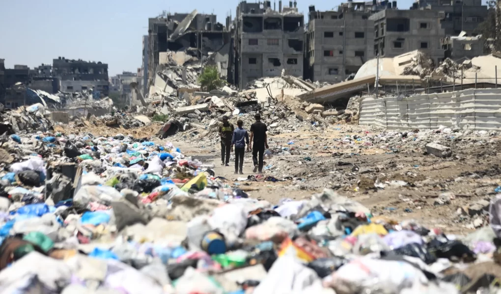 Gazze'de salgın alarmı: 17 bin kişiye hastalık bulaştı