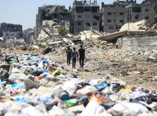 Gazze'de salgın alarmı: 17 bin kişiye hastalık bulaştı